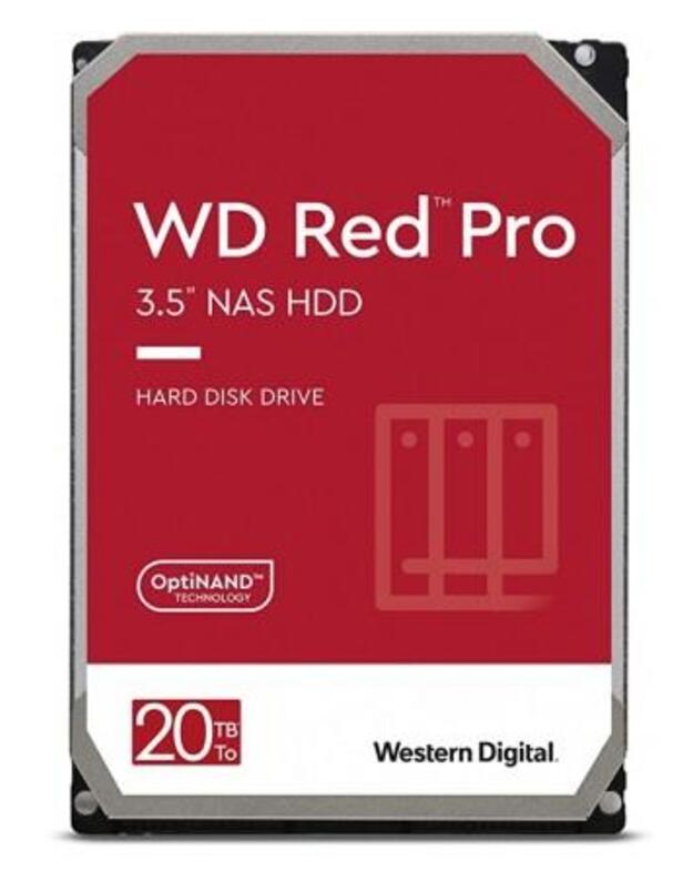 HDD SATA 20TB 6GB/S 512MB/RED PRO WD201KFGX WDC