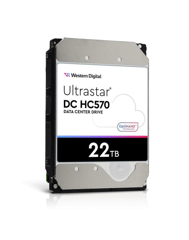 HDD SATA 22TB 7200RPM 6GB/S/512MB DC HC570 0F48155 WD