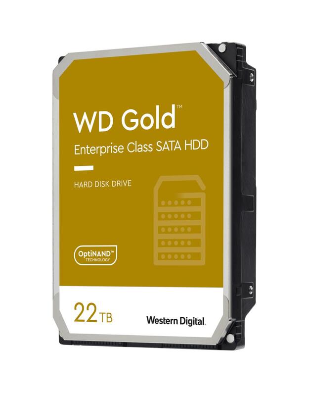 HDD SATA 22TB 7200RPM 6GB/S/512MB GOLD WD221KRYZ WDC