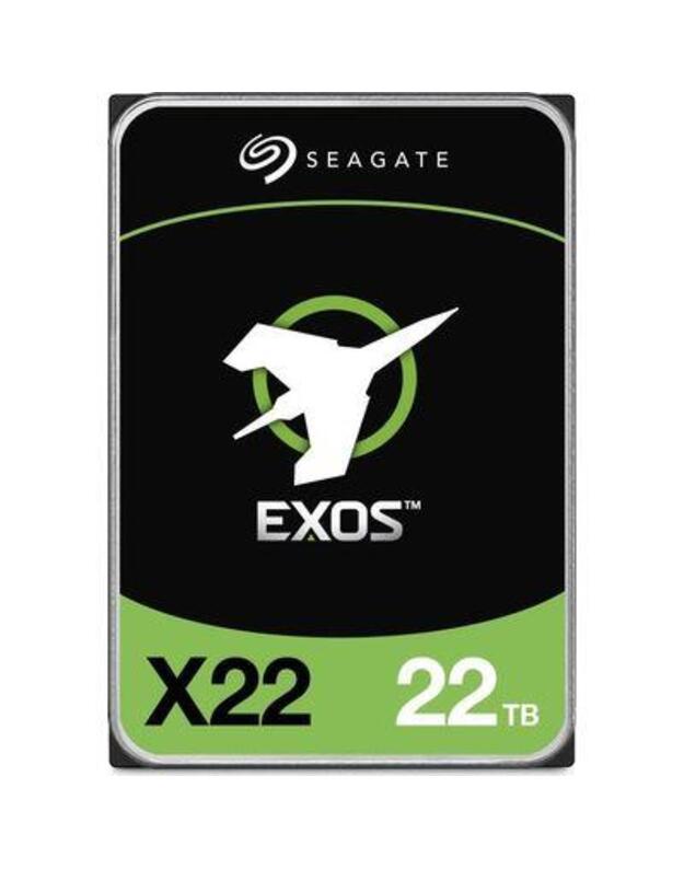 HDD SATA 22TB 7200RPM 6GB/S/512MB ST22000NM001E SEAGATE