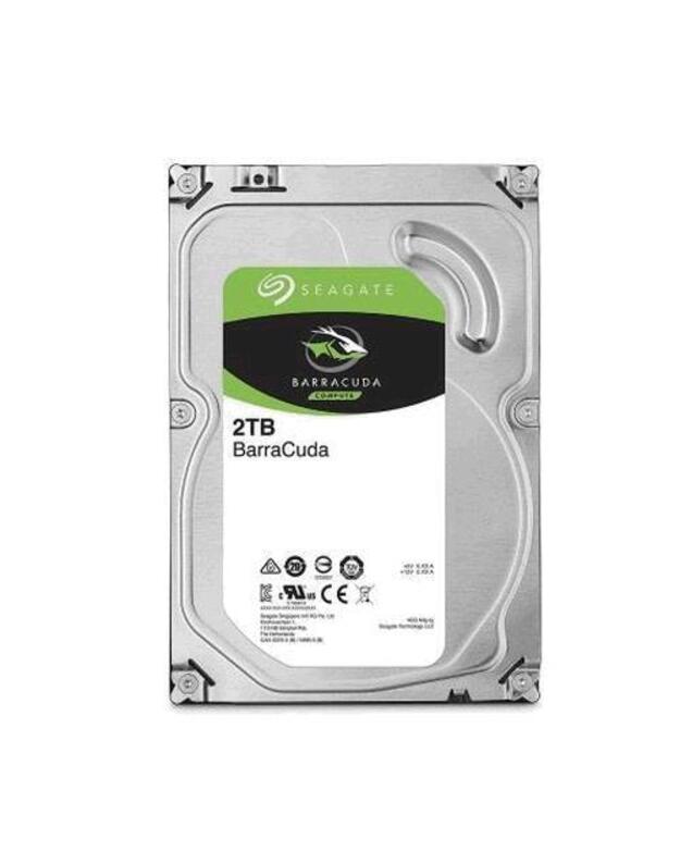 HDD|SEAGATE|Barracuda|2TB|SATA 3.0|256 MB|7200 rpm|Discs/Heads 1/2|3,5