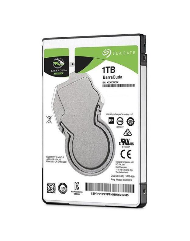 HDD|SEAGATE|Barracuda Pro|1TB|SATA 3.0|128 MB|7200 rpm|Discs/Heads 1/2|2,5