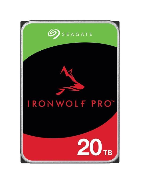 HDD|SEAGATE|IronWolf Pro|20TB|SATA|256 MB|7200 rpm|3,5 |ST20000NT001