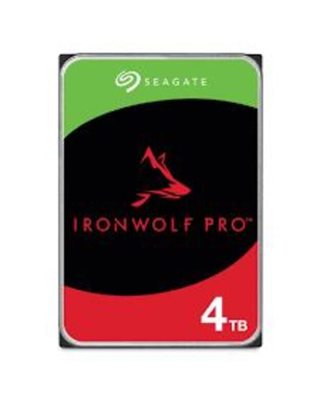 HDD|SEAGATE|IronWolf Pro|4TB|SATA|256 MB|7200 rpm|3,5 |ST4000NT001