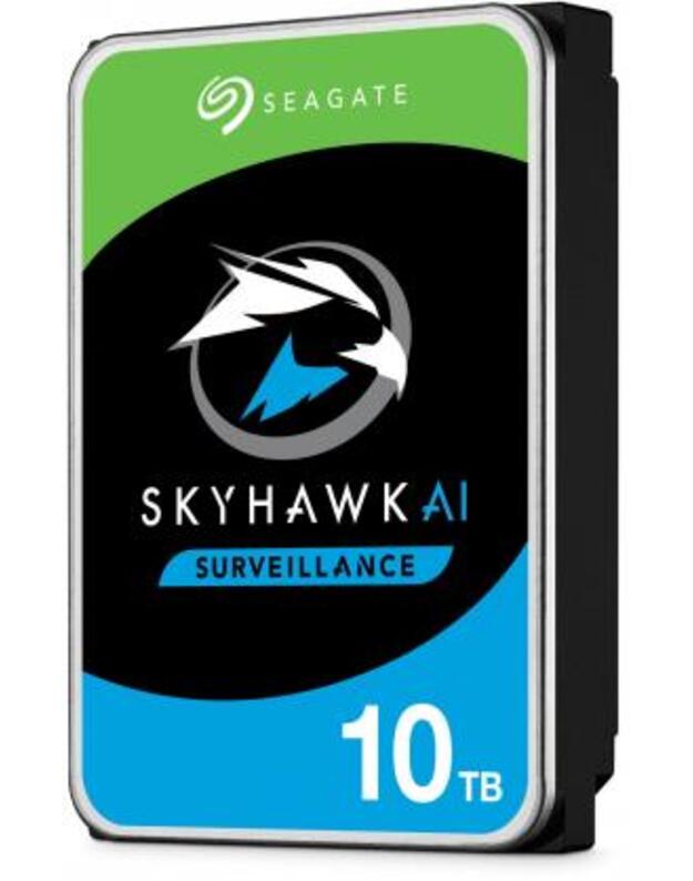 HDD|SEAGATE|SkyHawk|10TB|SATA 3.0|256 MB|7200 rpm|3,5 |ST10000VE001