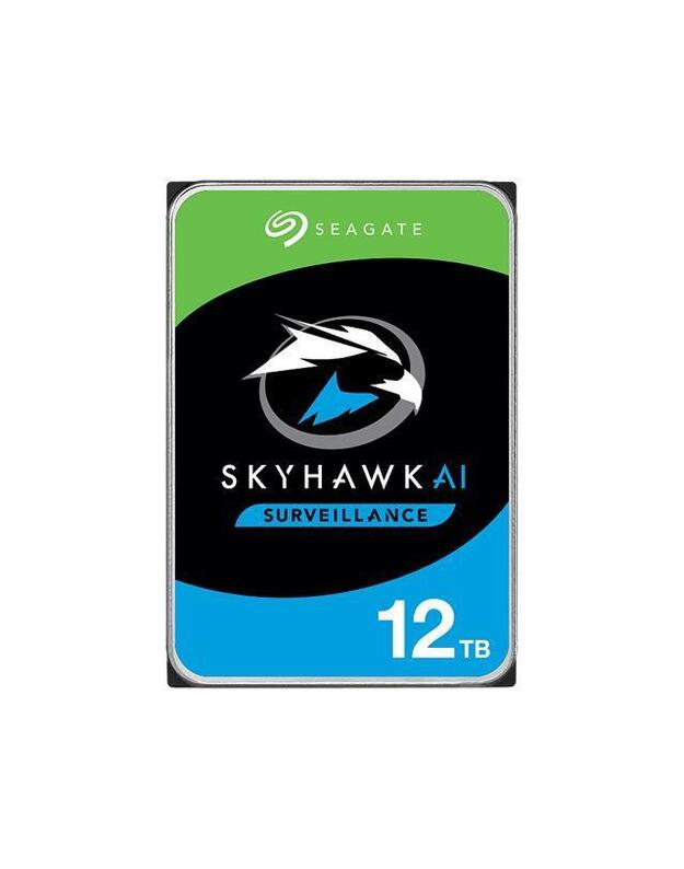 HDD|SEAGATE|SkyHawk|12TB|SATA 3.0|256 MB|7200 rpm|3,5 |ST12000VE001