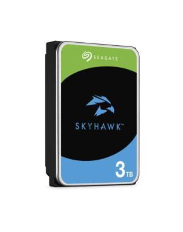 HDD|SEAGATE|SkyHawk|3TB|SATA 3.0|256 MB|Discs/Heads 2/4|3,5 |ST3000VX015