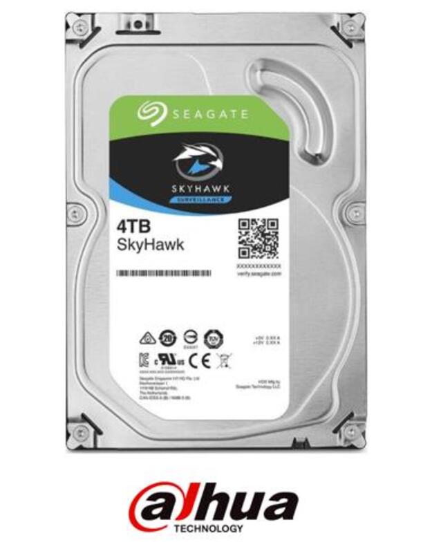 HDD|SEAGATE|SkyHawk|4TB|SATA 3.0|256 MB|5900 rpm|3,5 |ST4000VX016