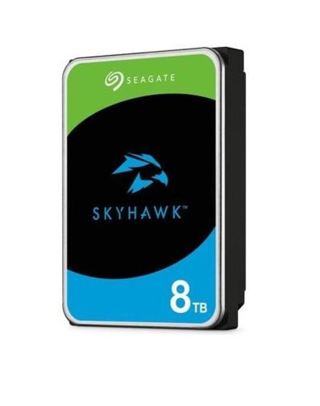 HDD|SEAGATE|SkyHawk|8TB|SATA|256 MB|5400 rpm|Discs/Heads 4/8|3,5 |ST8000VX010