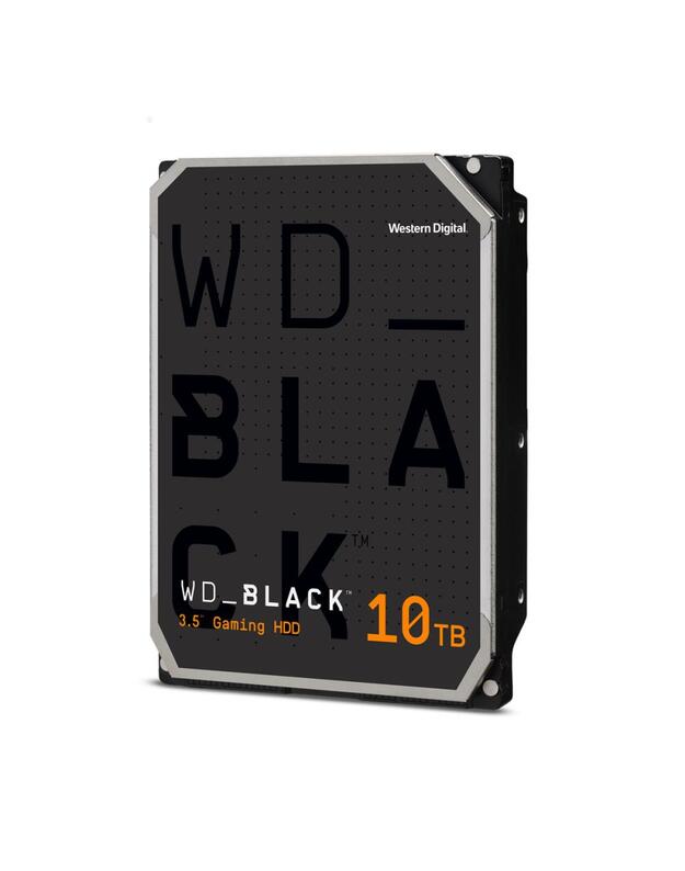 HDD|WESTERN DIGITAL|Black|10TB|256 MB|7200 rpm|3,5 |WD101FZBX