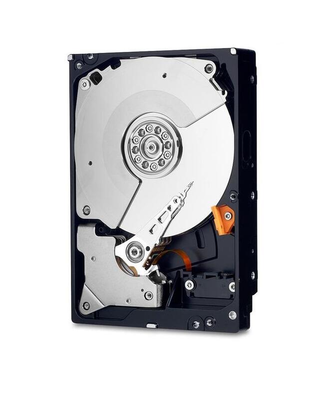 HDD|WESTERN DIGITAL|Black|4TB|SATA 3.0|256 MB|7200 rpm|3,5