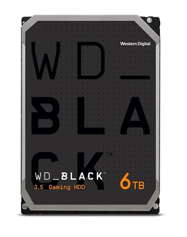 HDD|WESTERN DIGITAL|Black|6TB|SATA|128 MB|7200 rpm|3,5 |WD6004FZWX