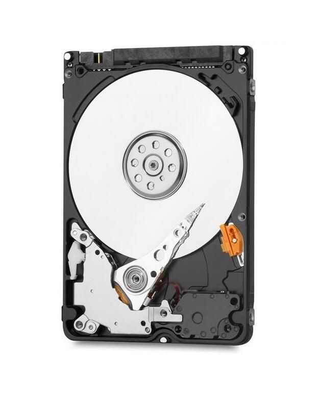 HDD|WESTERN DIGITAL|Blue|2TB|SATA 3.0|128 MB|5400 rpm|2,5