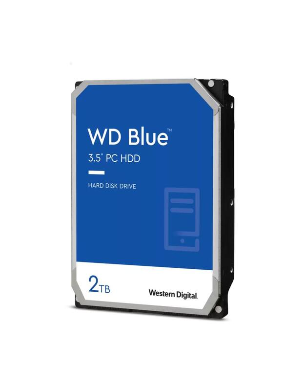 HDD|WESTERN DIGITAL|Blue|2TB|SATA 3.0|256 MB|7200 rpm|3,5