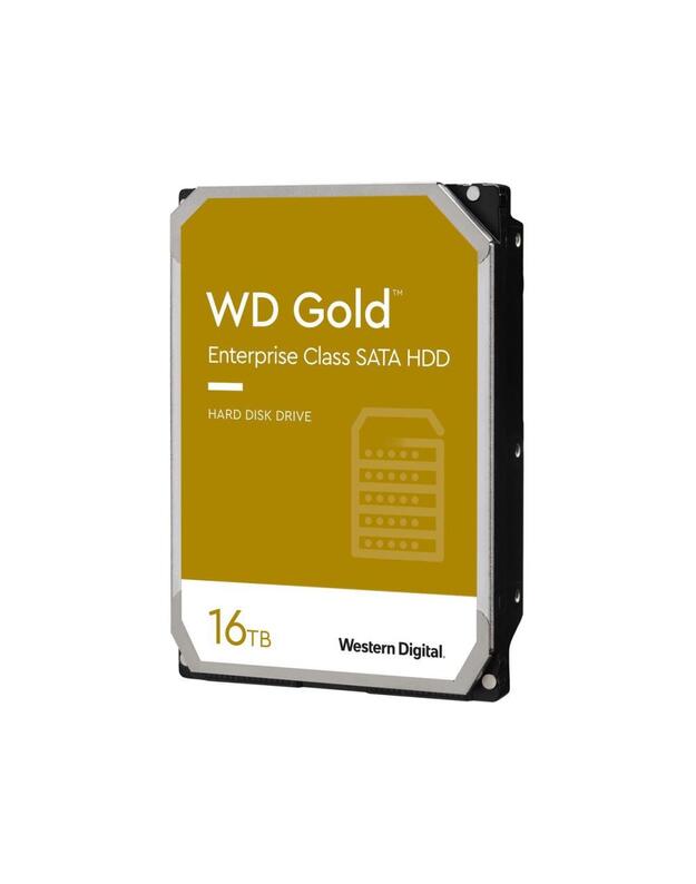 HDD|WESTERN DIGITAL|Gold|16TB|SATA 3.0|512 MB|7200 rpm|3,5