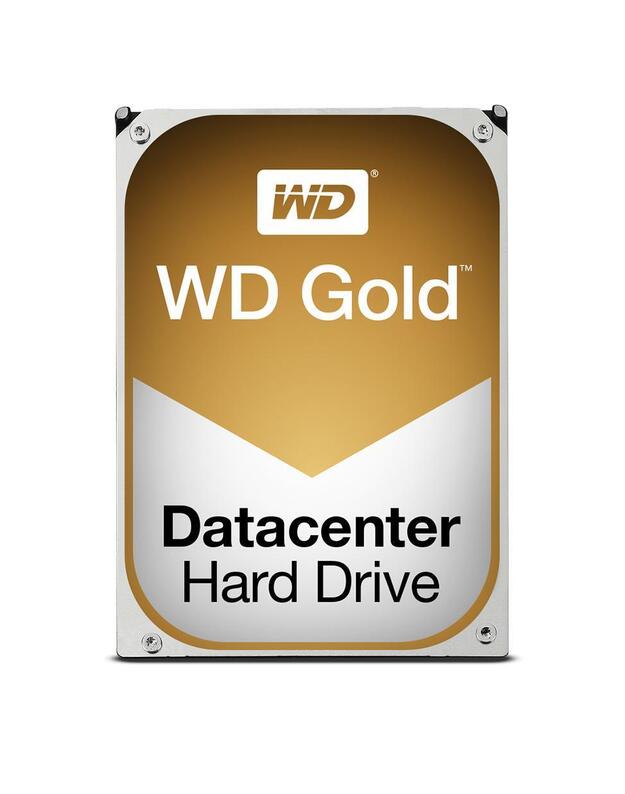 HDD|WESTERN DIGITAL|Gold|1TB|SATA 3.0|128 MB|7200 rpm|3,5