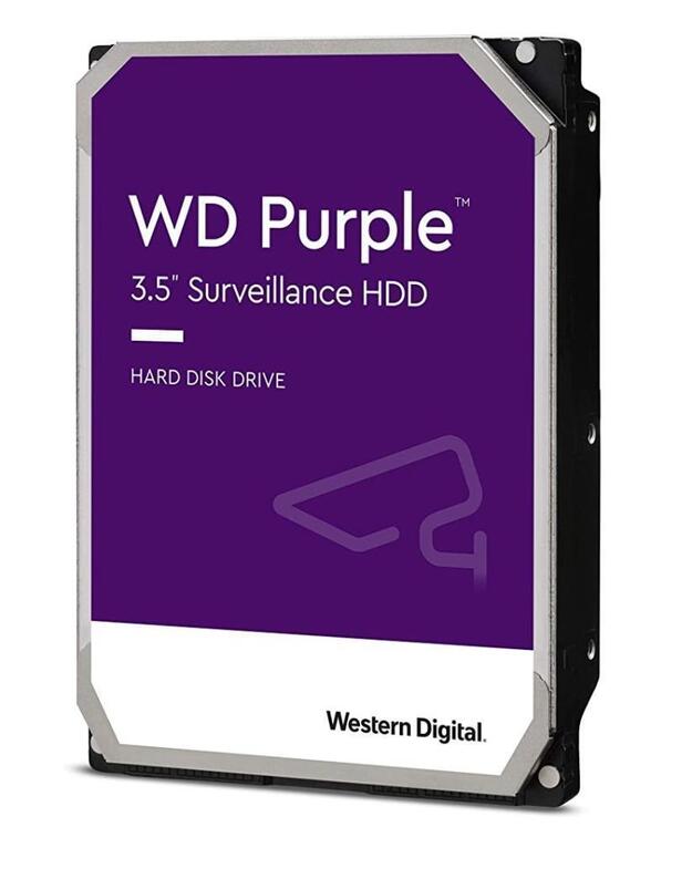 HDD|WESTERN DIGITAL|Purple|2TB|SATA|256 MB|3,5 |WD23PURZ