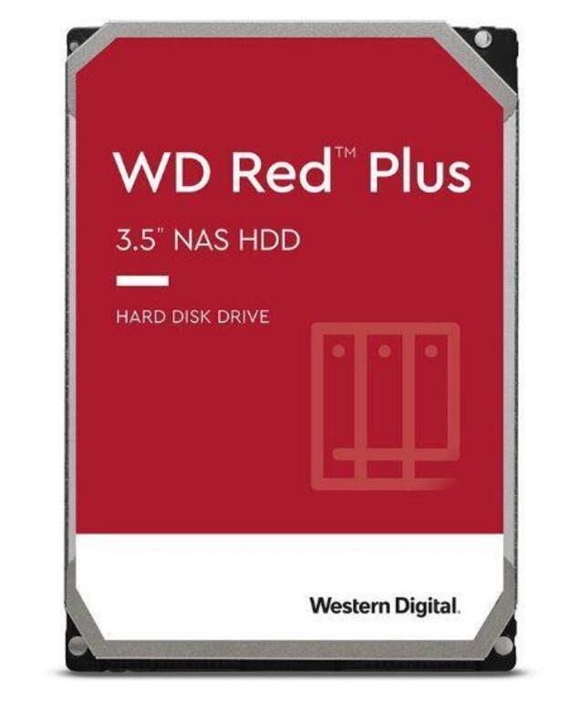 HDD|WESTERN DIGITAL|Red Plus|4TB|SATA|256 MB|5400 rpm|3,5 |WD40EFPX