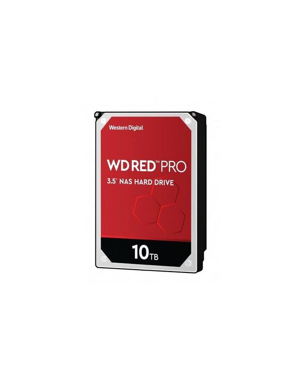 HDD|WESTERN DIGITAL|Red Pro|10TB|SATA 3.0|256 MB|7200 rpm|3,5