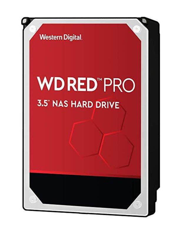 HDD|WESTERN DIGITAL|Red Pro|12TB|SATA 3.0|256 MB|7200 rpm|3,5