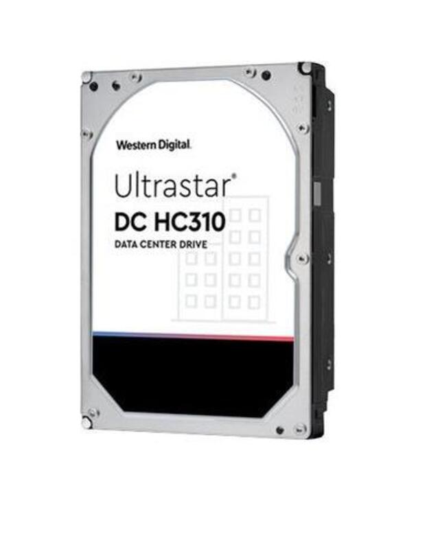 HDD|WESTERN DIGITAL ULTRASTAR|Ultrastar DC HC310|HUS726T4TALA6L4|4TB|SATA 3.0|256 MB|7200 rpm|3,5