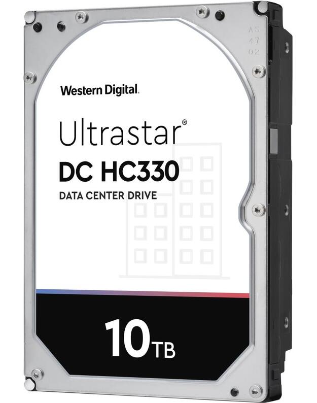 HDD|WESTERN DIGITAL ULTRASTAR|Ultrastar DC HC330|WUS721010ALE6L4|10TB|SATA|256 MB|7200 rpm|3,5