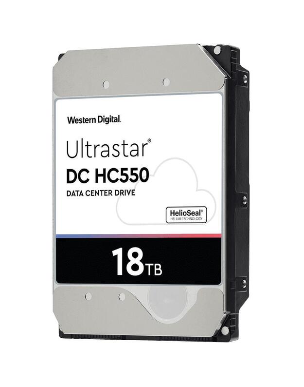 HDD|WESTERN DIGITAL ULTRASTAR|Ultrastar DC HC550|18TB|SATA 3.0|256 MB|7200 rpm|3,5