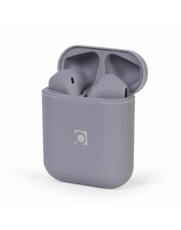 HEADSET BLUETOOTH SEATTLE/GREY TWS-SEA-GW GEMBIRD