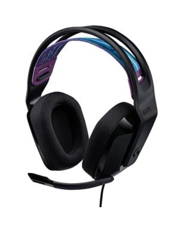 HEADSET GAMING G335/BLACK 981-000978 LOGITECH