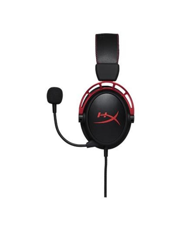 HEADSET HYPERX CLOUD ALPHA/RED HX-HSCA-RD/EM HYPERX