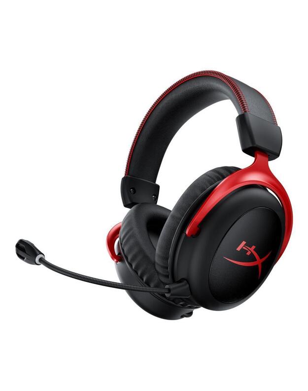 HEADSET HYPERX CLOUD II/RED KHX-HSCP-RD HYPERX