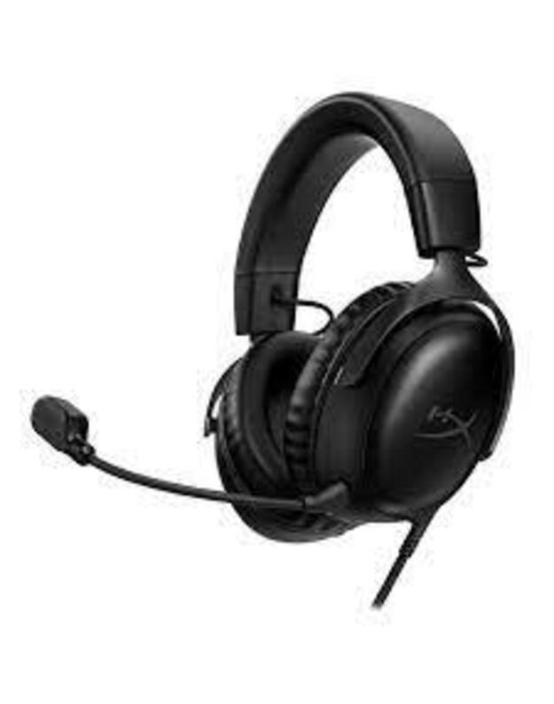 HEADSET HYPERX CLOUD III/BLACK 727A8AA HYPERX