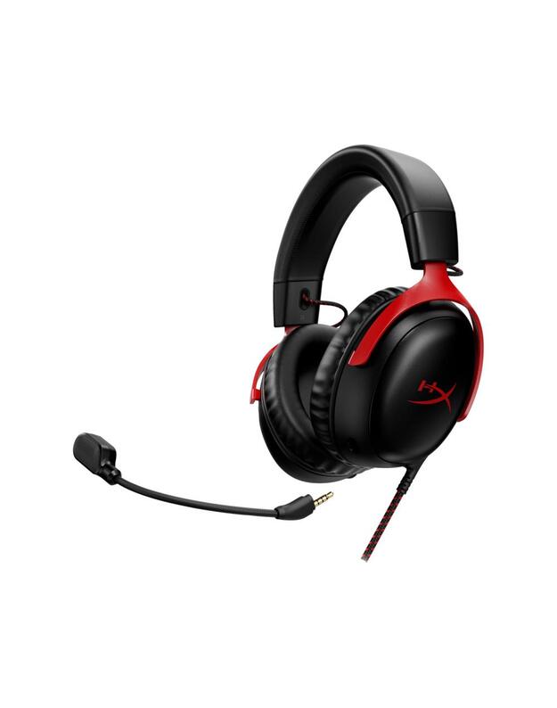 HEADSET HYPERX CLOUD III/BLACK/RED 727A9AA HYPERX