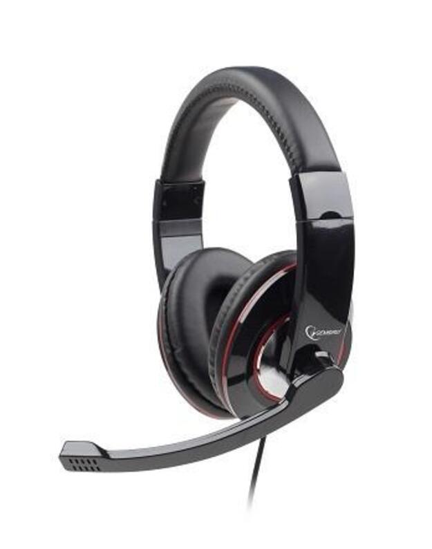 HEADSET STEREO/MHS-001 GEMBIRD