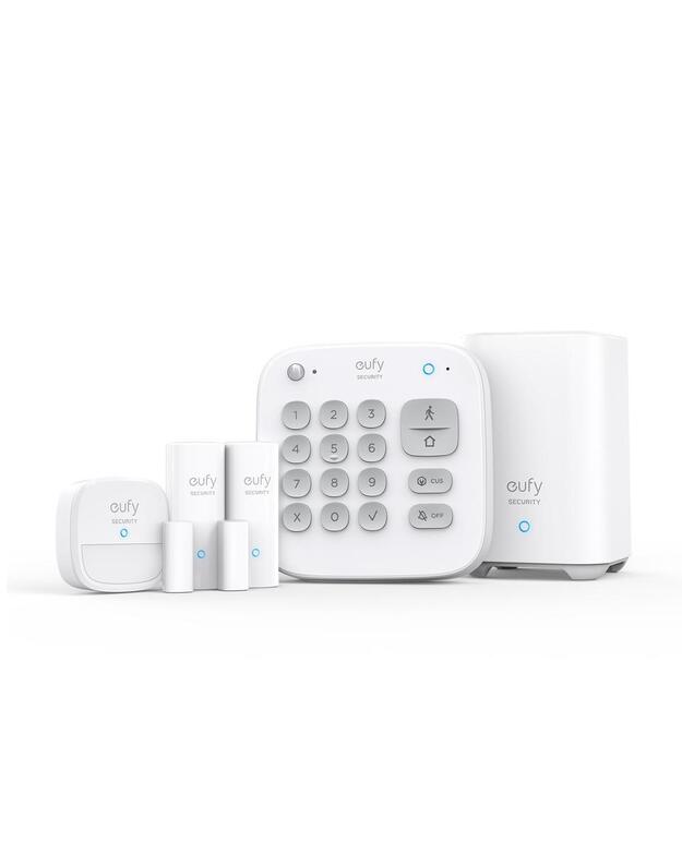 HOME SECURITY ALARM KIT/5-PIECE T8990321 EUFY