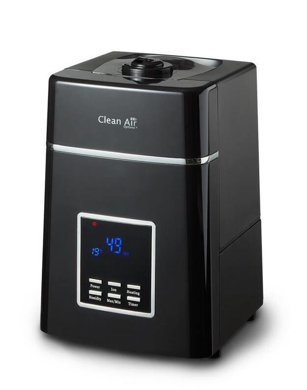 HUMIDIFIER WITH IONIZER/CA-604B CLEAN AIR OPTIMA