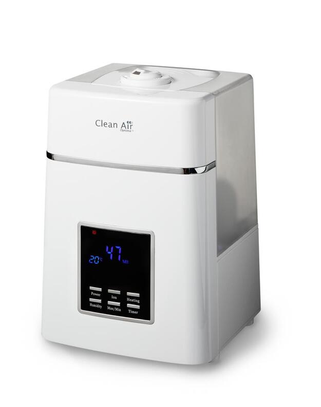 HUMIDIFIER WITH IONIZER/CA-604W CLEAN AIR OPTIMA