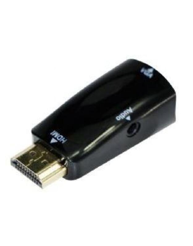 I/O ADAPTERIS HDMI Į VGA/A-HDMI-VGA-02 GEMBIRD