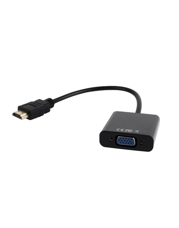 I/O ADAPTER HDMI TO VGA/A-HDMI-VGA-03 GEMBIRD