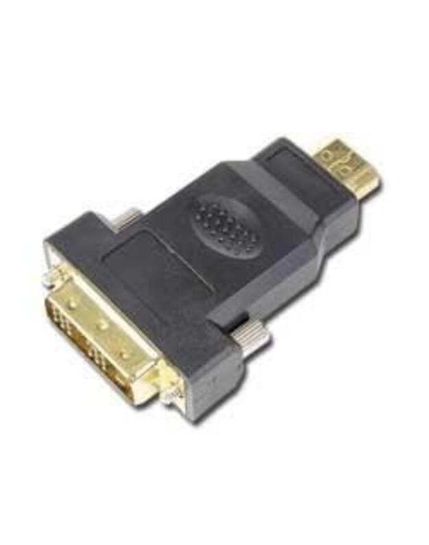 I/O ADAPTERIS HDMI Į DVI/BULK A-HDMI-DVI-1 GEMBIRD