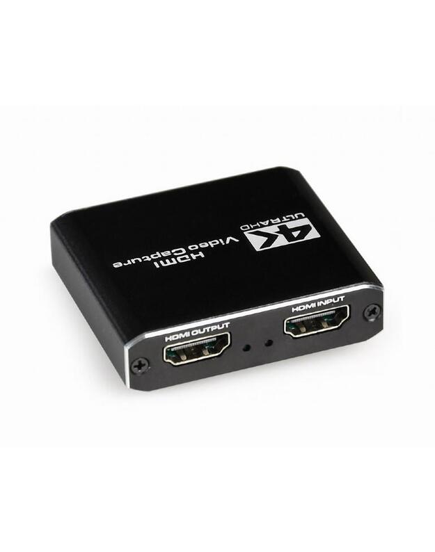 I/O ADAPTERIS HDMI USB GRABBER/4K UHG-4K2-01 GEMBIRD