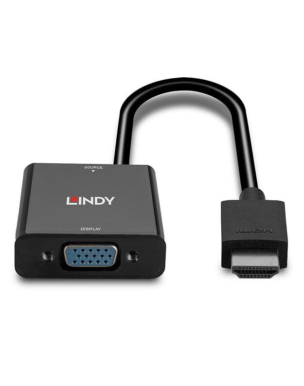 I/O CONVERTER HDMI TO VGA/38291 LINDY