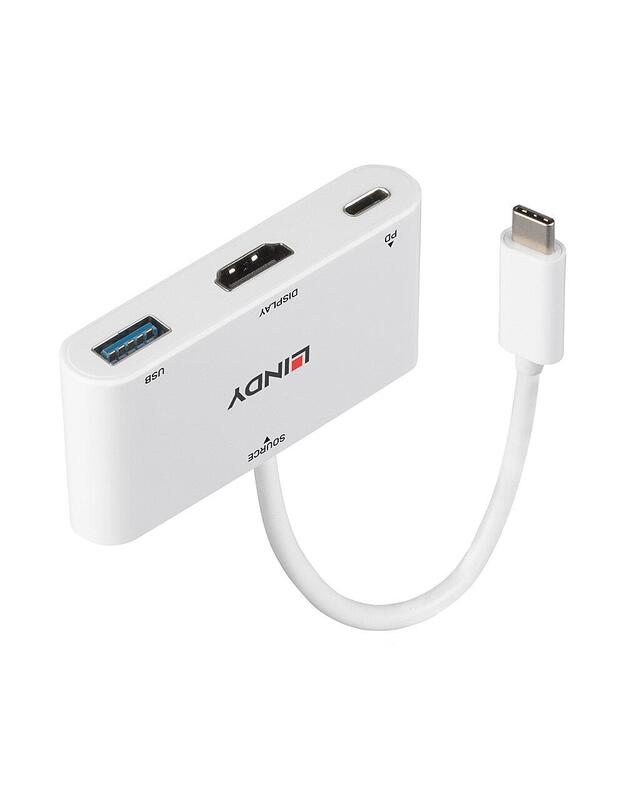 I/O CONVERTER USB-C TO HDMI/43340 LINDY