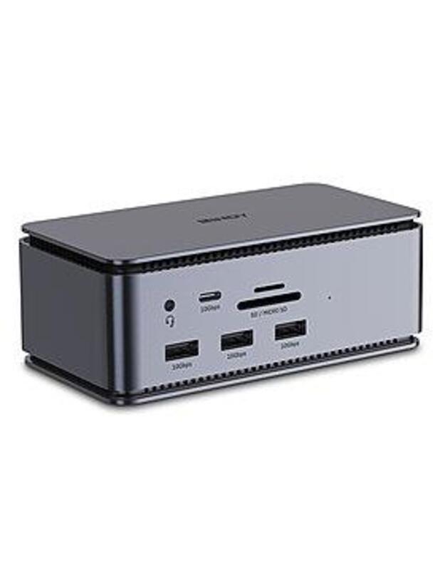 I/O DOCKING STATION USB4/DST-PRO 43372 LINDY