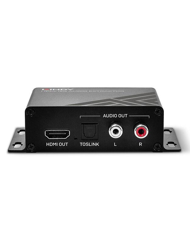 I/O EXTRACTOR HDMI 18G AUDIO/38361 LINDY