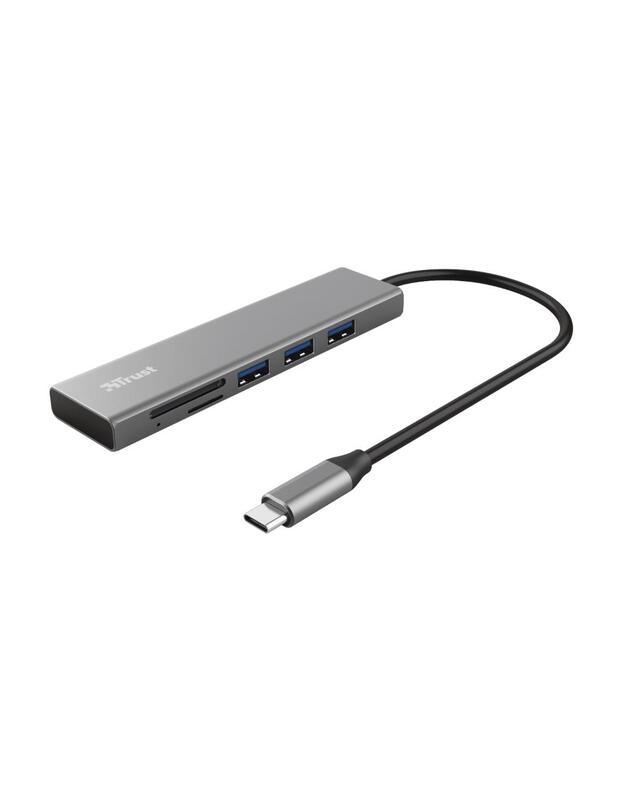 I/O HUB USB-C 3PORT HALYX/24191 TRUST