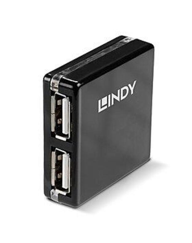 I/O HUB USB2 4PORT/42742 LINDY