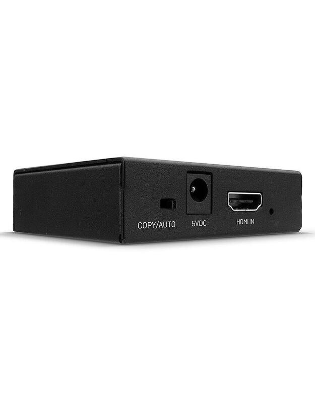 I/O VIDEO SPLITTER HDMI 2PORT/38158 LINDY