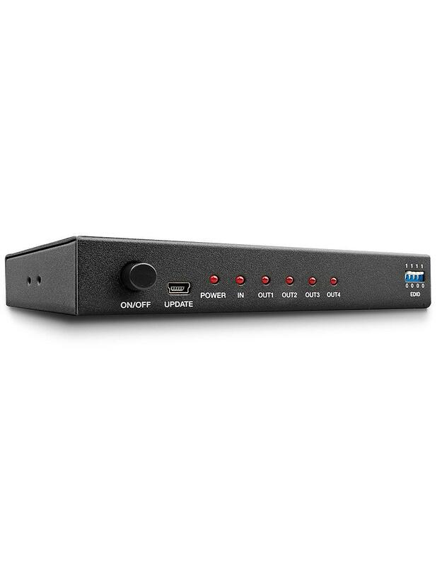 I/O VIDEO SPLITTER HDMI 4PORT/38159 LINDY