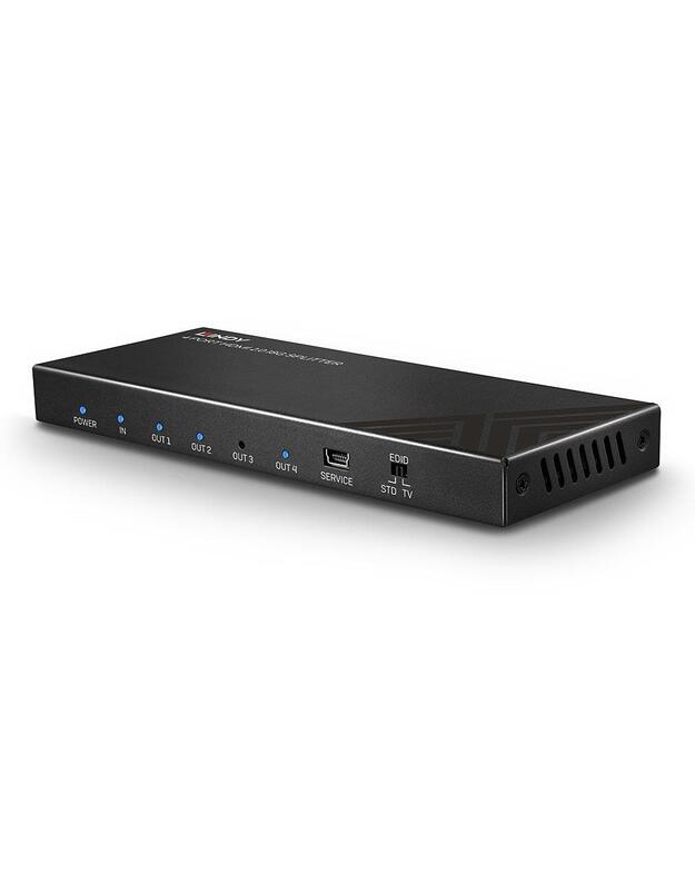 I/O VIDEO SPLITTER HDMI 4PORT/38236 LINDY